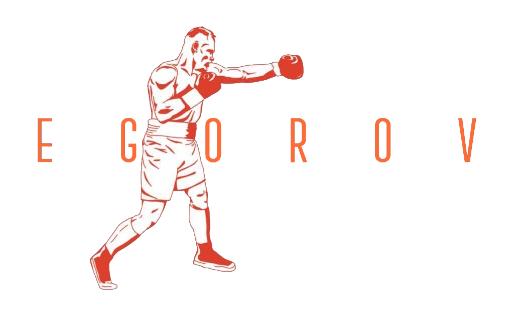 CHAMPION EGOROV - Белая футболка